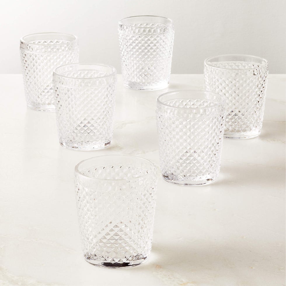 Old-Fashioned Glasses (Set of 6)