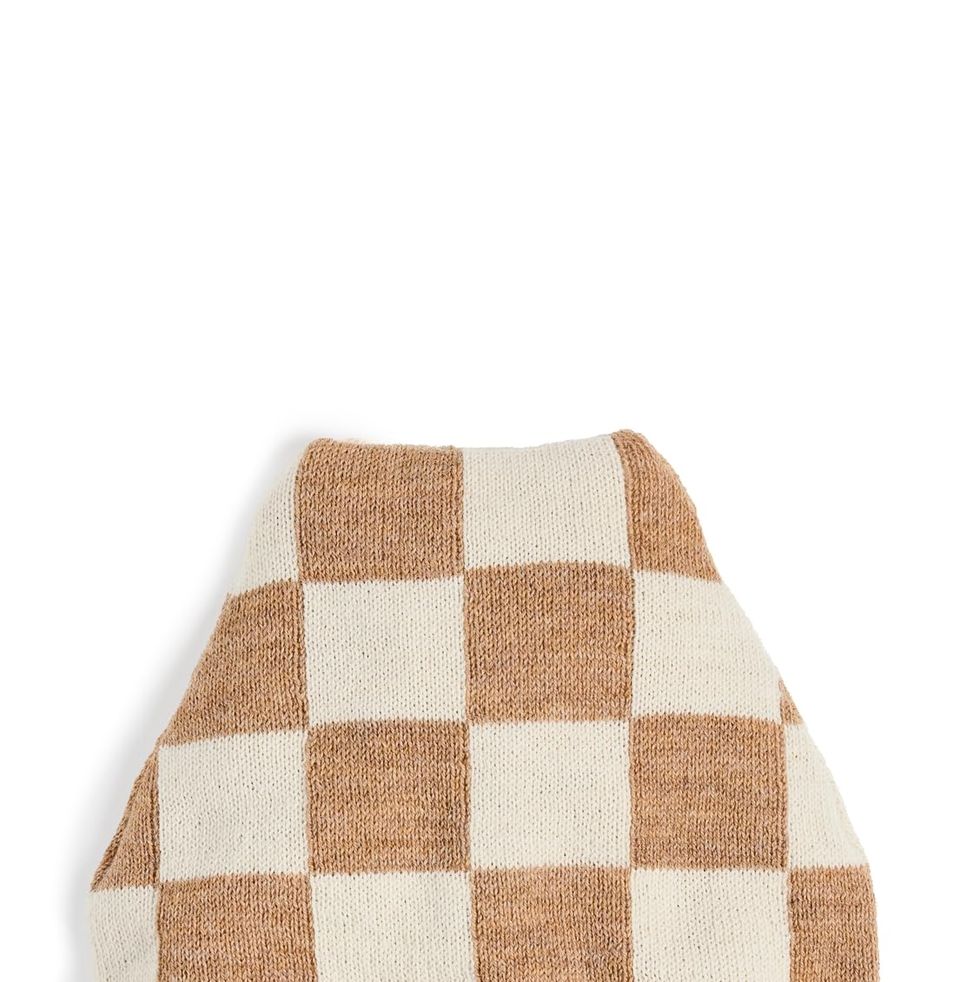Bartlet Checker Knit Beanie