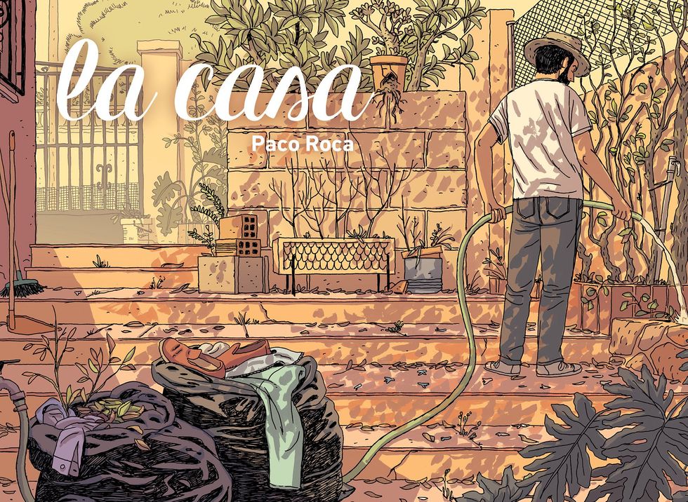 'La Casa', el cómic imprescindible de Paco Roca
