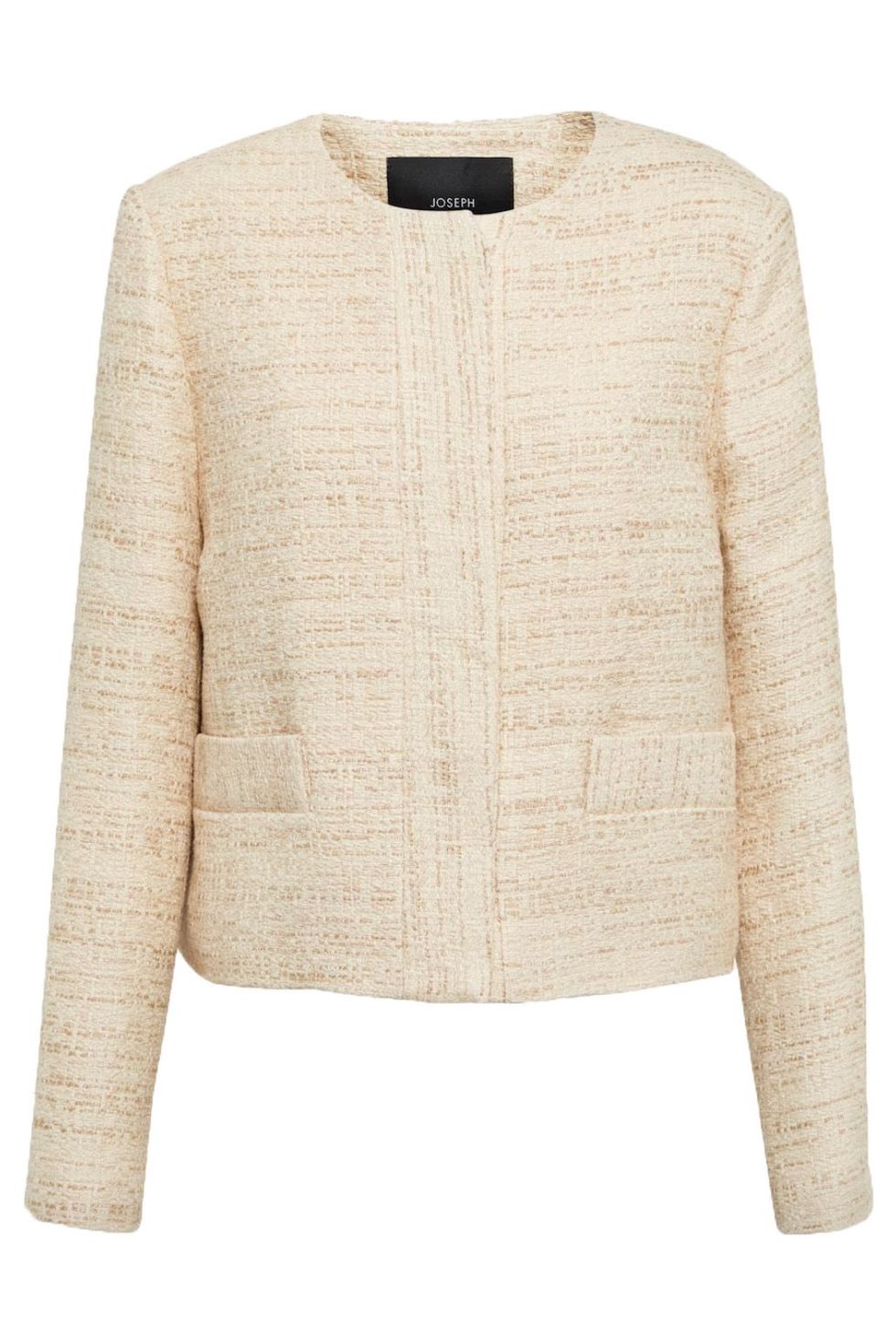Kate embraces festive Style in a shimmering ivory tweed jacket