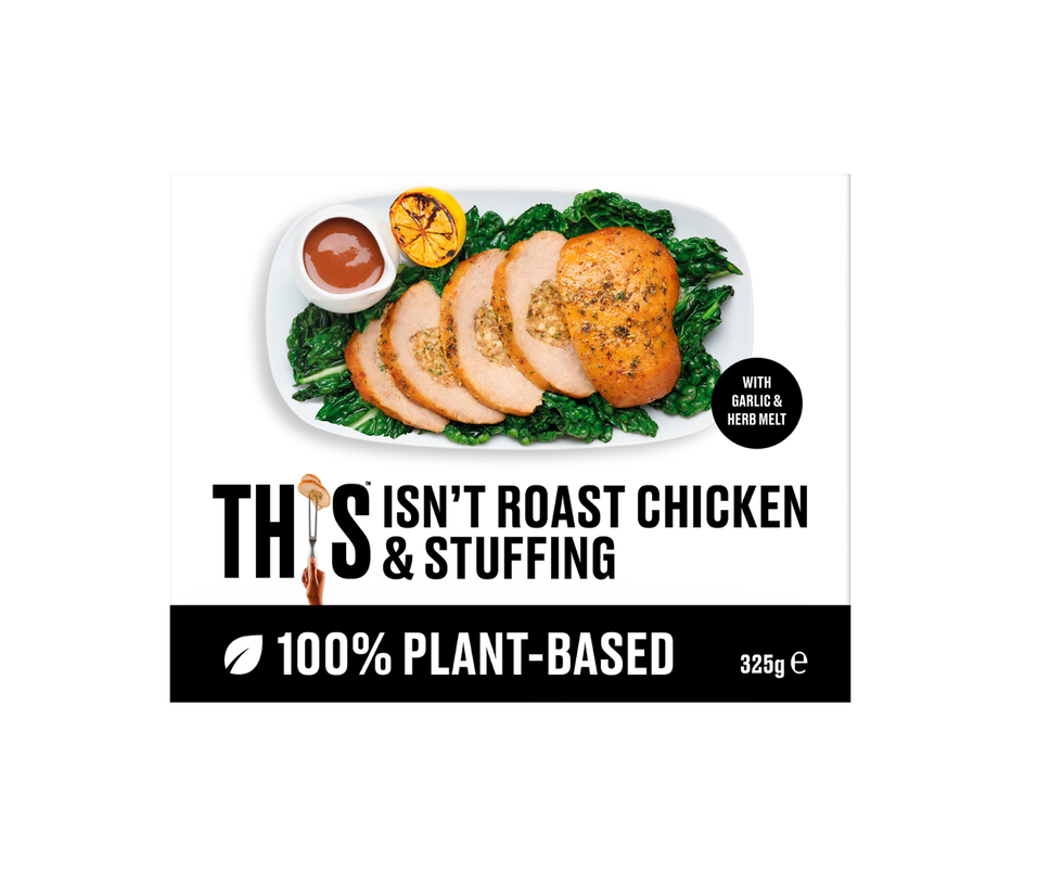 THIS Isn’t Roast Chicken & Stuffing  