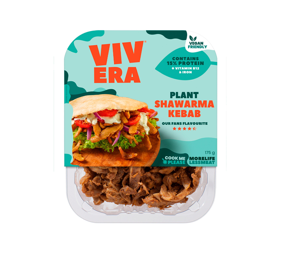 Vivera Plant Shawarma Kebab 175g