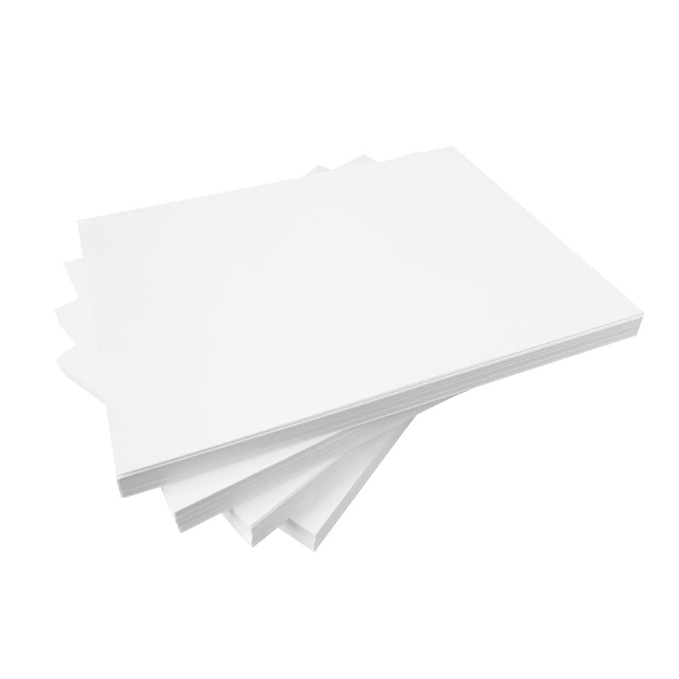 Hawksbill Card + Craft A4 160 GSM White Card (Pack of 50 Sheets)