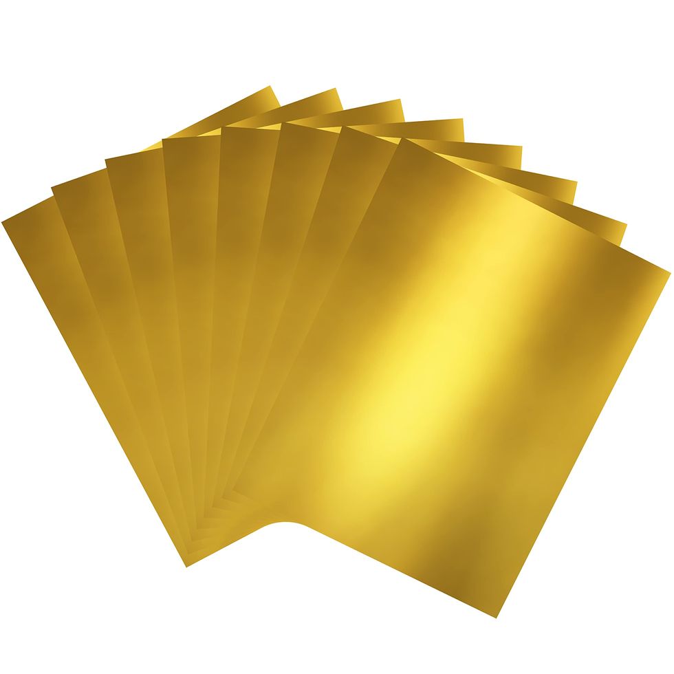 Belle Vous 250gsm 60 Pack A4 Gold Cardstock