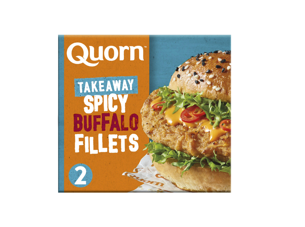 Quorn Takeaway Spicy Vegan Buffalo Fillets 200g