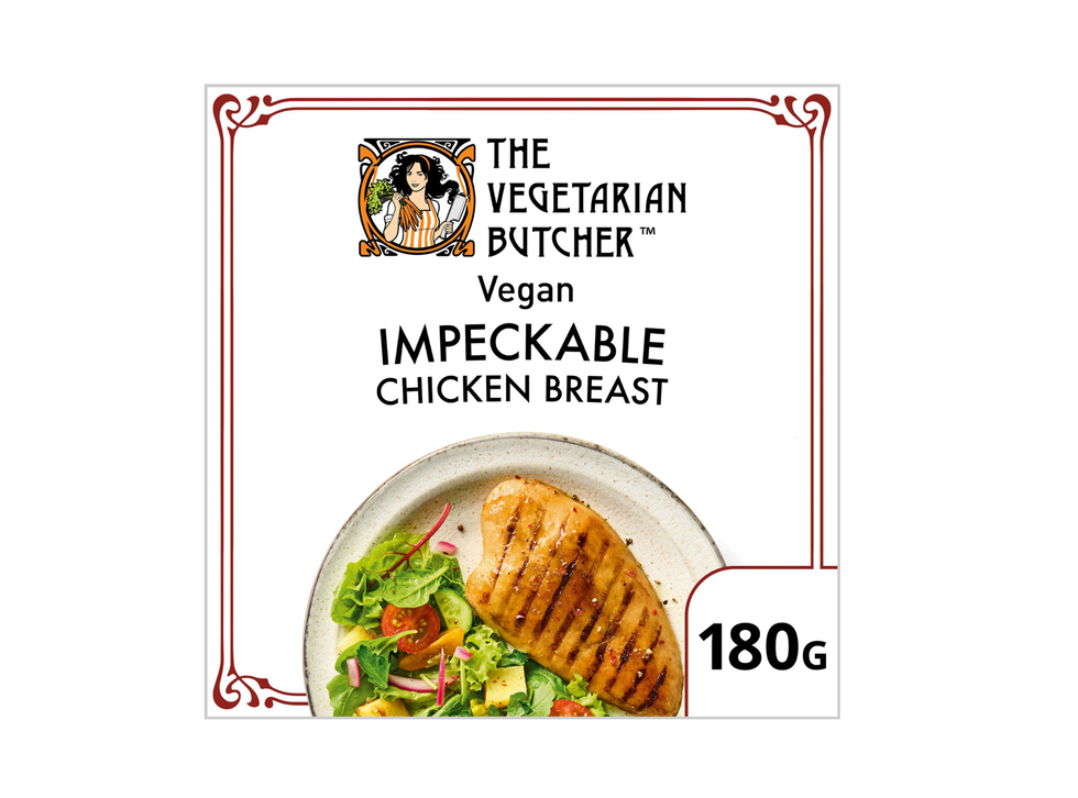 The Vegetarian Butcher Impeckable Vegan Chicken Fillet 180g