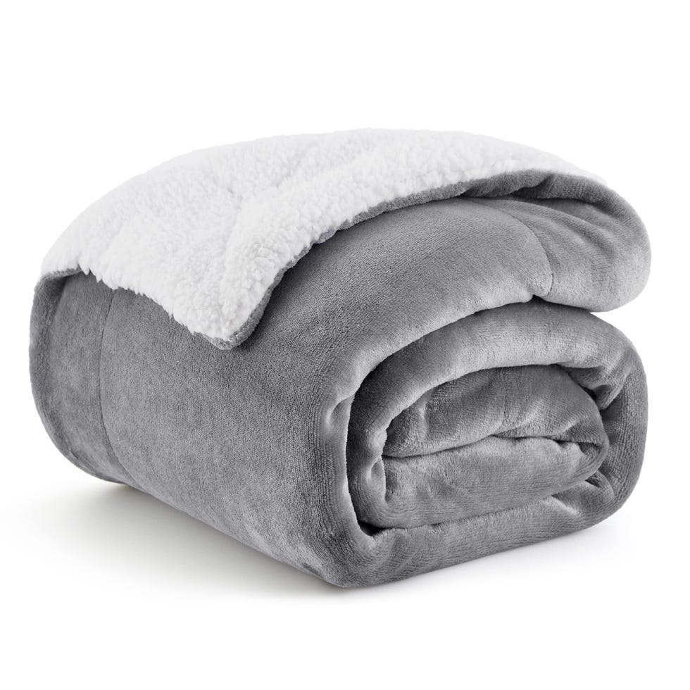 Fleece Throw Blanket