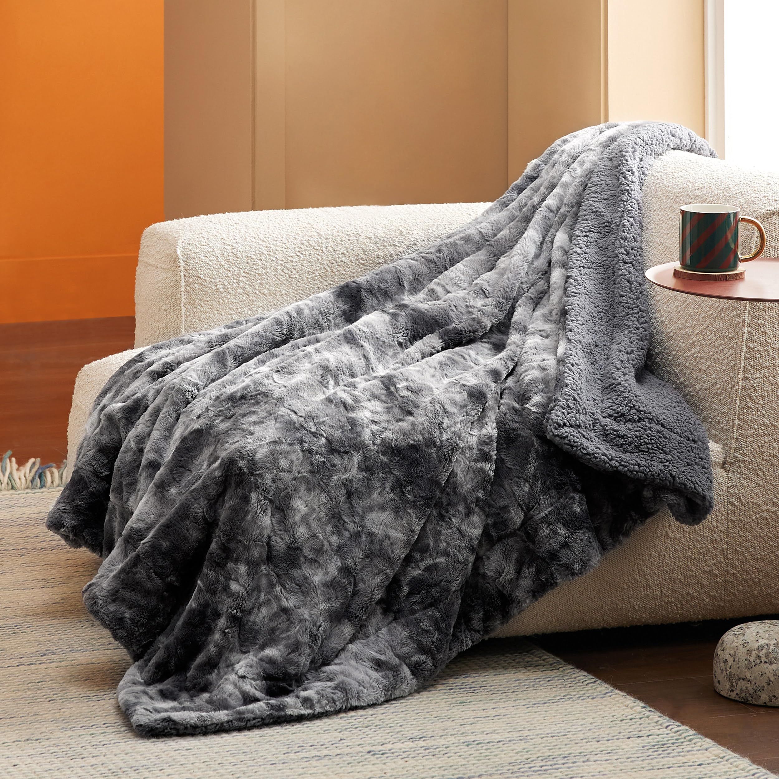 Warmest couch online blanket