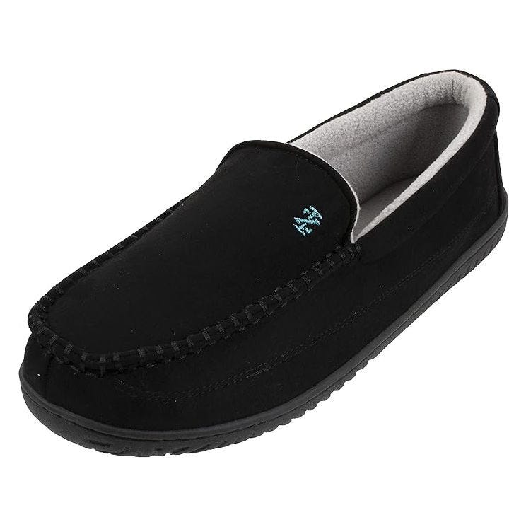 Two-Tone Moccasins