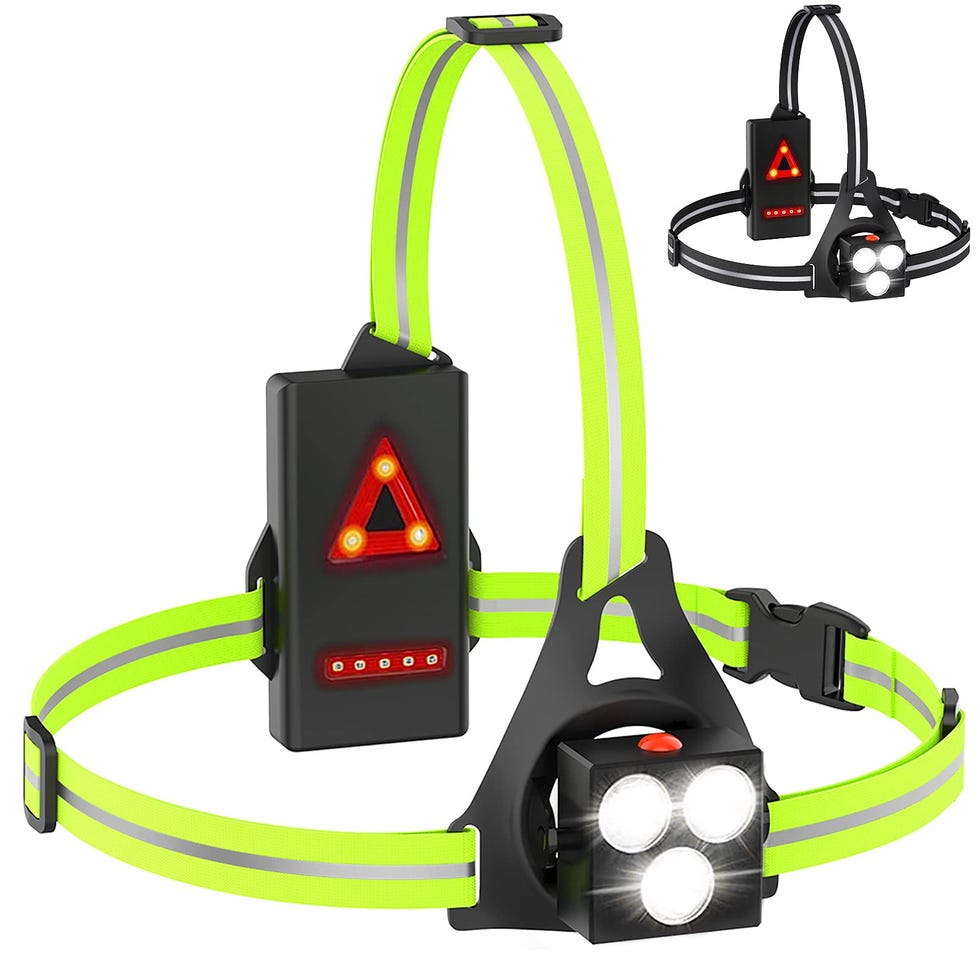 Regali tech, lampada da corsa Husgw 