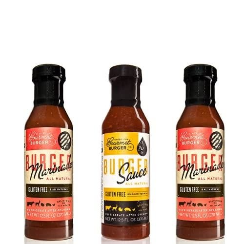 Marinade and Sauce Three Pack