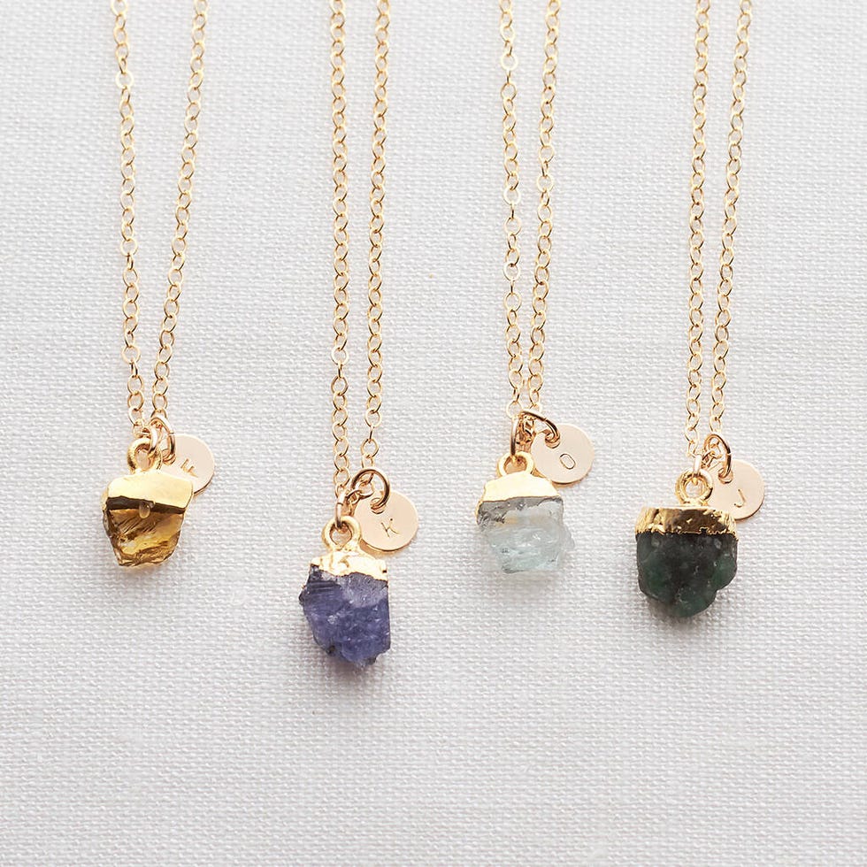 Here are the best birthstone necklaces to shop now