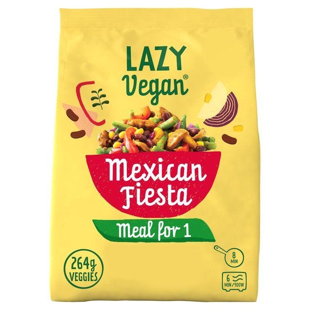 Lazy Vegan Mexican Fiesta