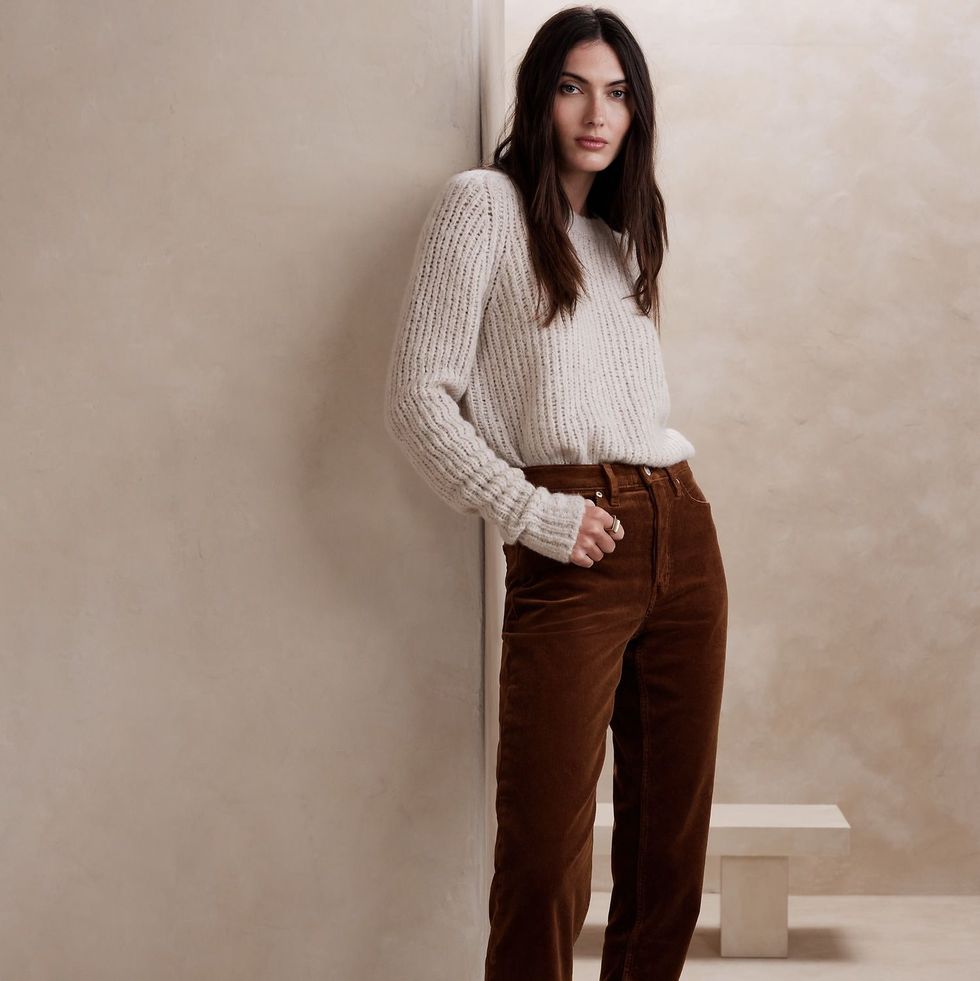 Banana Republic Straight Corduroy Pants Review: Why We Love Them