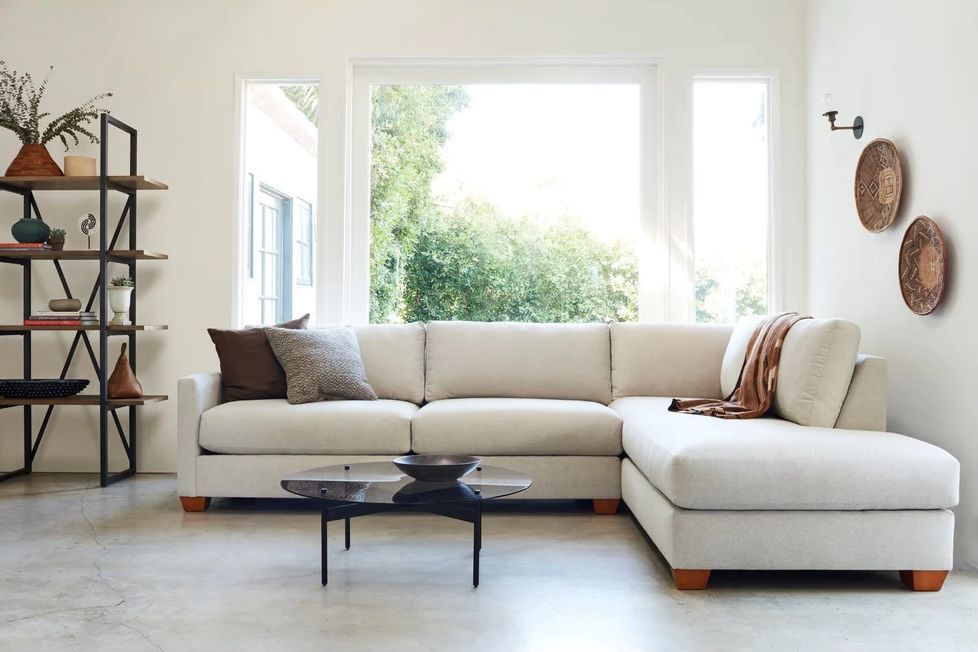 Comfy sleeper outlet sectional