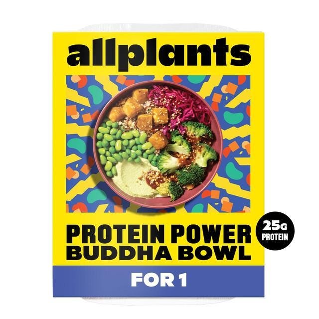 allplants Protein Power Buddha Bowl for one