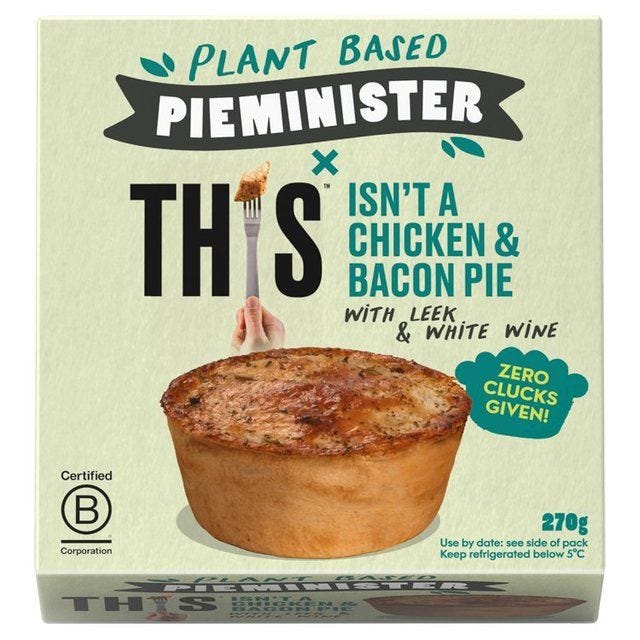 Pieminister THIS Isn't a Chicken Pie 270g