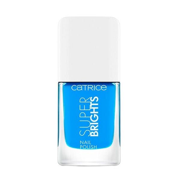 Esmalte de uñas Super Brights azul neón: 23