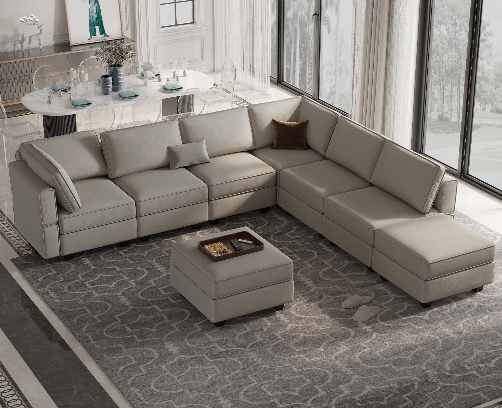 Most comfortable store sleeper sectional