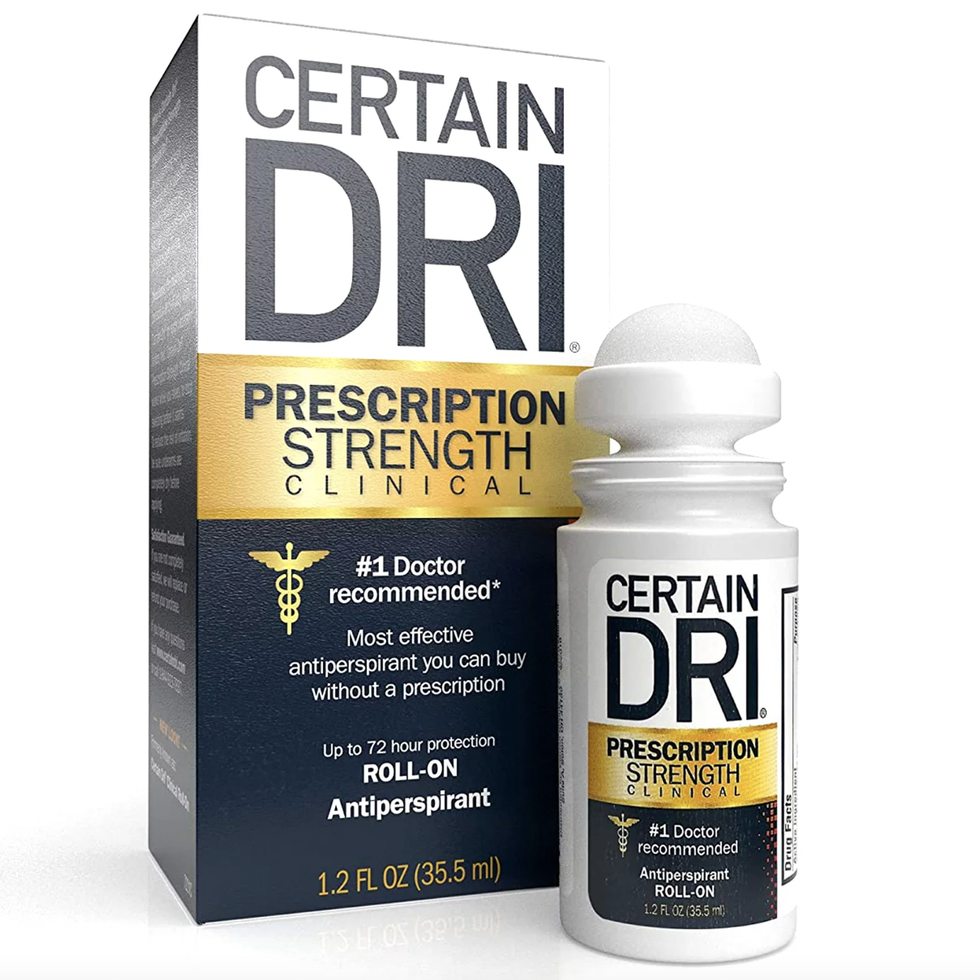 Prescription Strength Clinical Antiperspirant & Deodorant