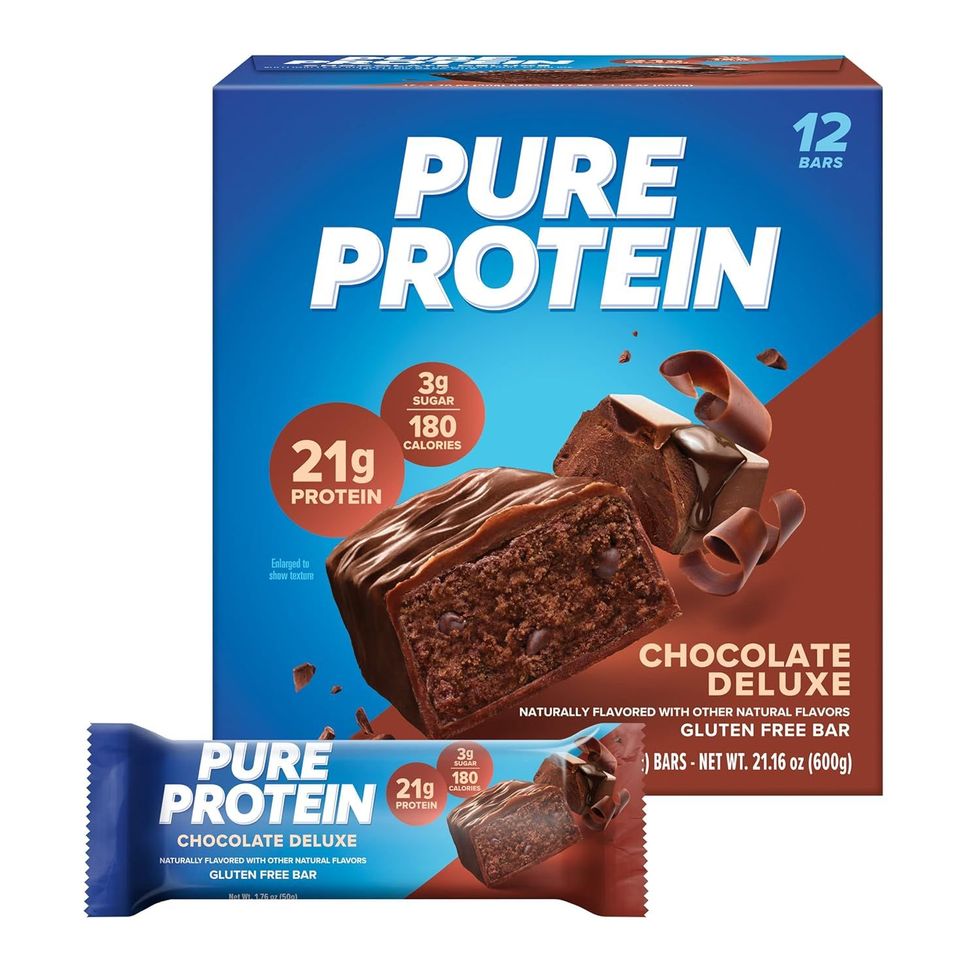 Pure Protein Bar, Chocolate Deluxe 