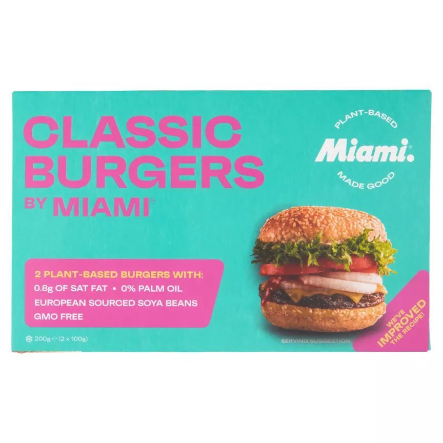 Classic Burgers By Miami 