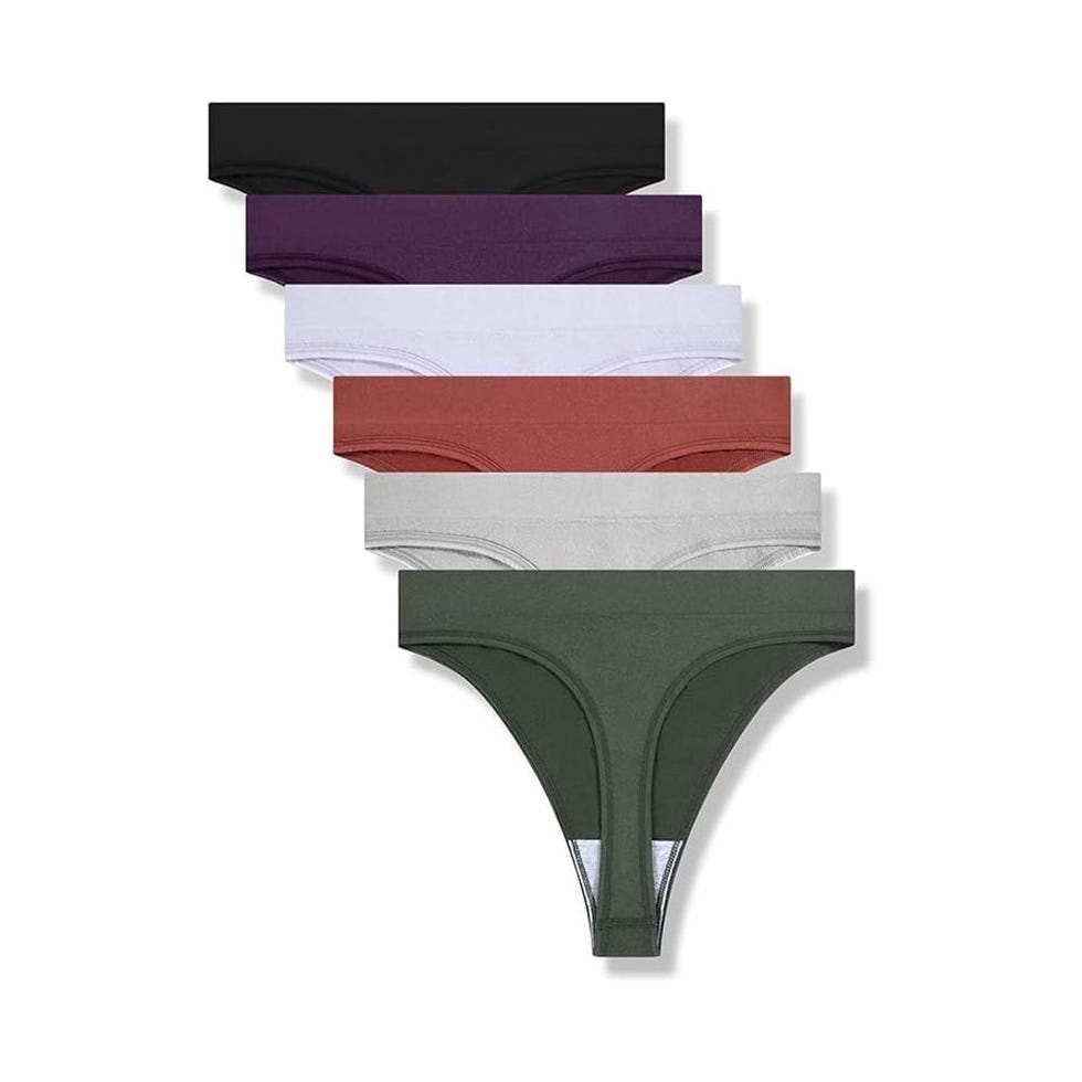 Grankee Seamless Thong Underwear