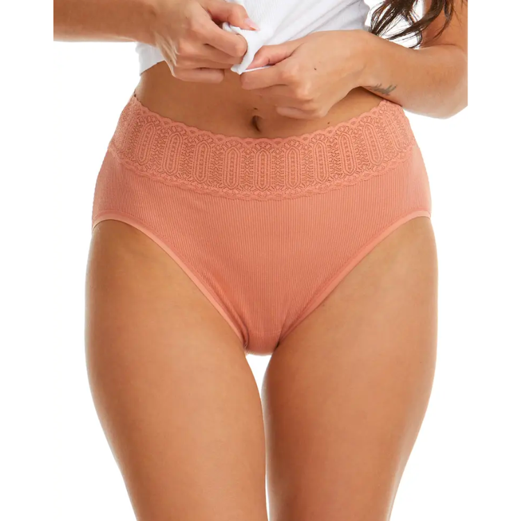 Rx French Briefs Discover the latest fashion trends with Pantone 2024 Color of the Year, Peach Fuzz. From cozy sweaters to trendy sneakers, let's explore!