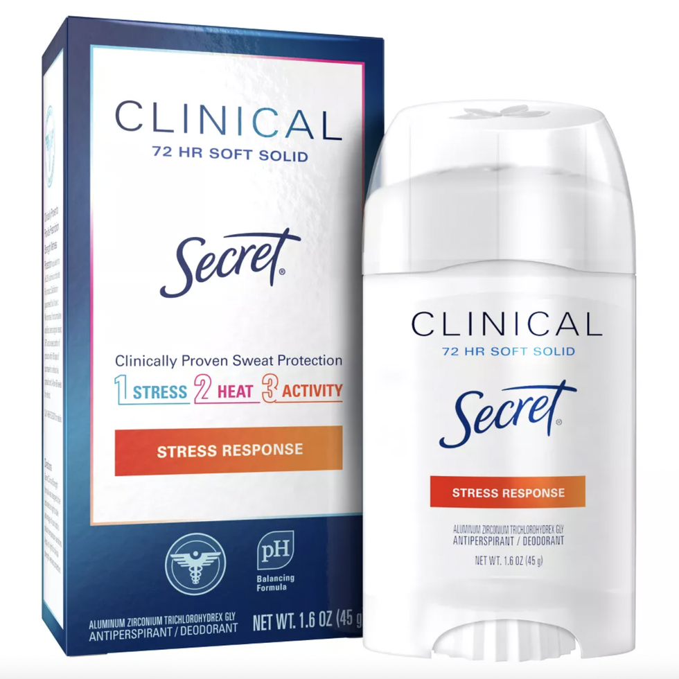 Clinical Strength Stress Response Soft Solid Antiperspirant & Deodorant