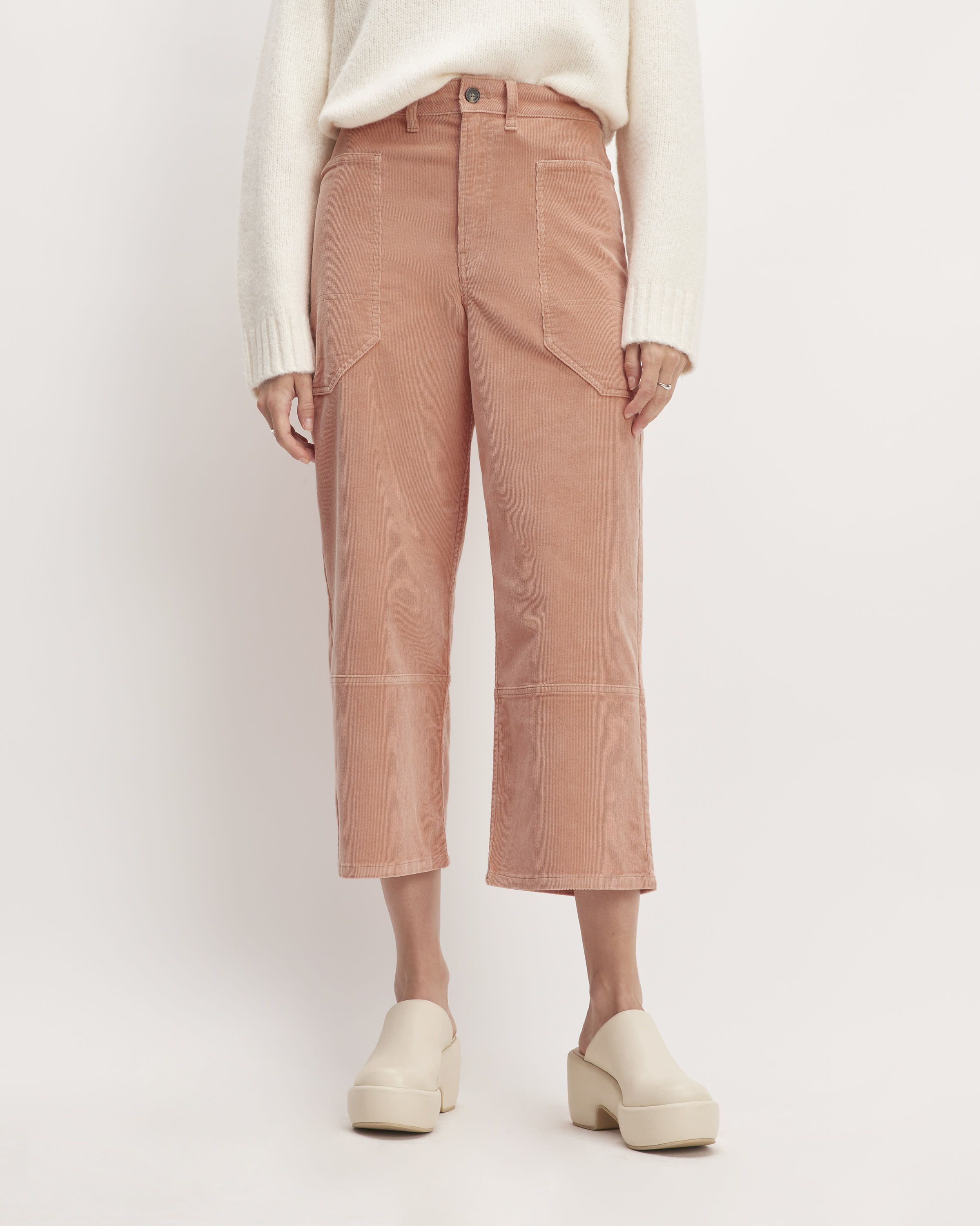 15 Ways To Wear Pantone S 2024 Color Of The Year Fashion Daily   1702058484 Womens Corduroy Wide Leg Workpant Blush Pink 