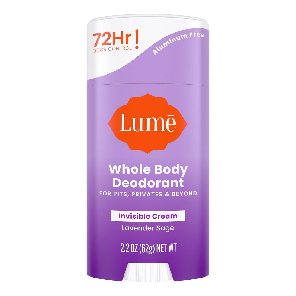 Whole Body Deodorant - Invisible Cream Stick Lavender Sage