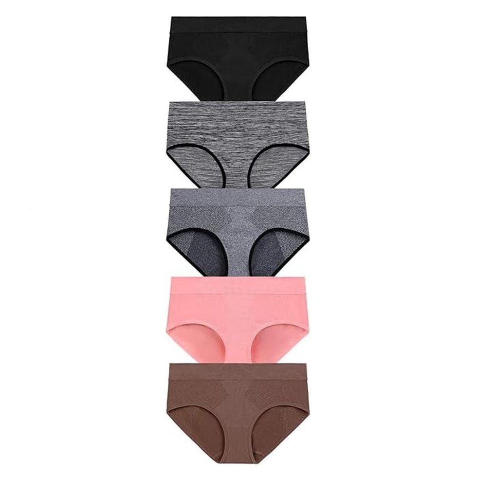 Ocojoce Seamless Hipster Underwear 