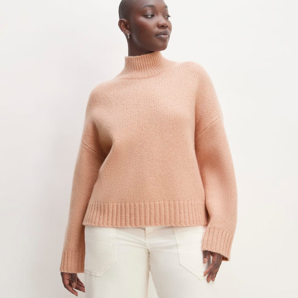 Cloud Oversized Turtleneck Sweater