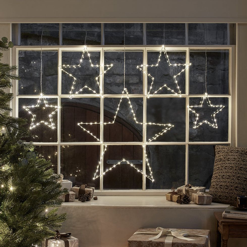 Christmas Window Decorations
