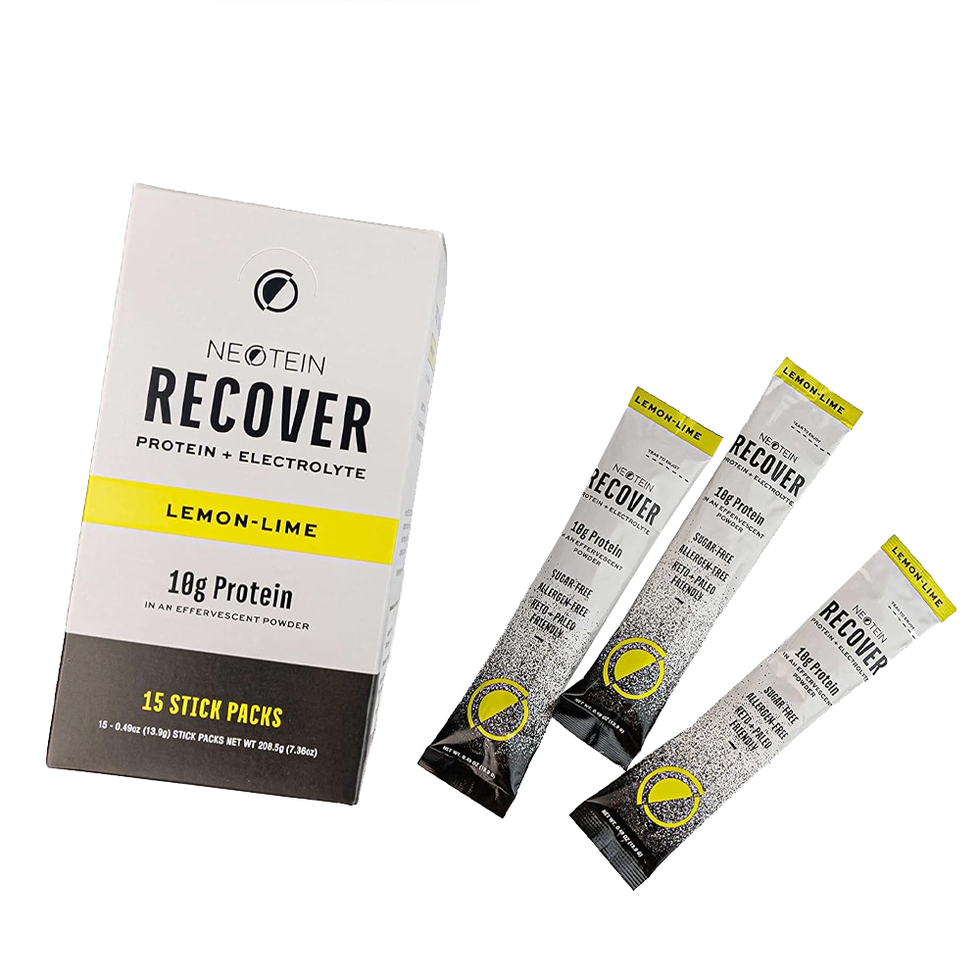 Recover Protein + Electrolytes