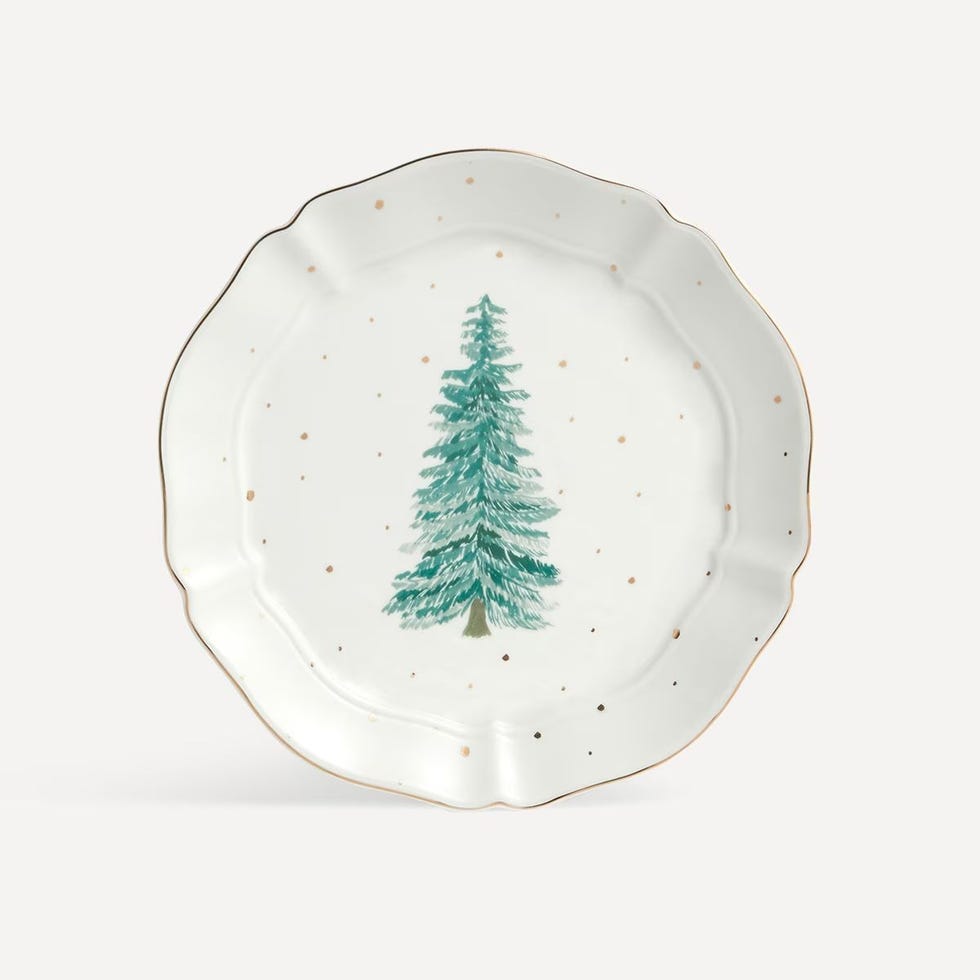 Con un árbol de Navidad nevado, de Richmond