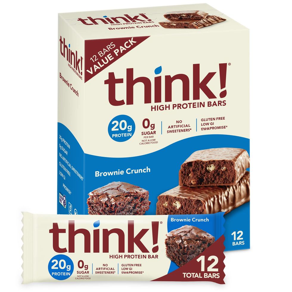 think! High Protein Bar, Chocolate Mint – Think Products