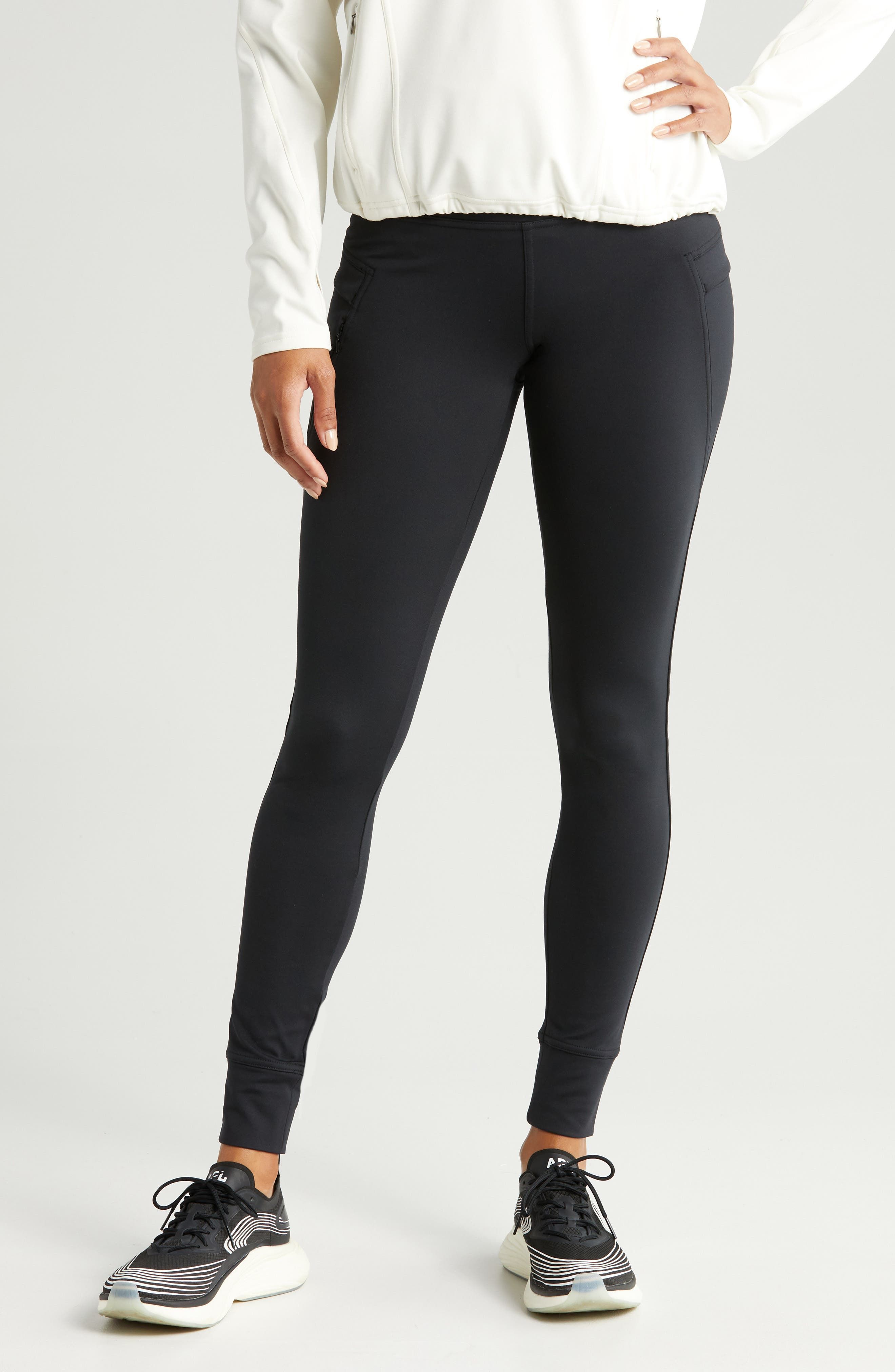Buy Ewedoos Fleece Lined Leggings with Pockets for Women - Thermal Warm  Workout Winter Leggings for Women Yoga Pants for Women at Amazon.in