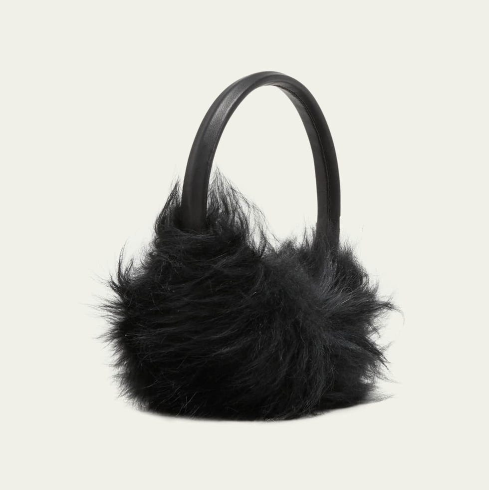 Thick Leather and Cashmere Earmuffs Thick Leather and Cashmere Earmuffs