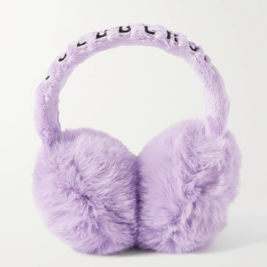 Faux-Fur Earmuffs Faux-Fur Earmuffs