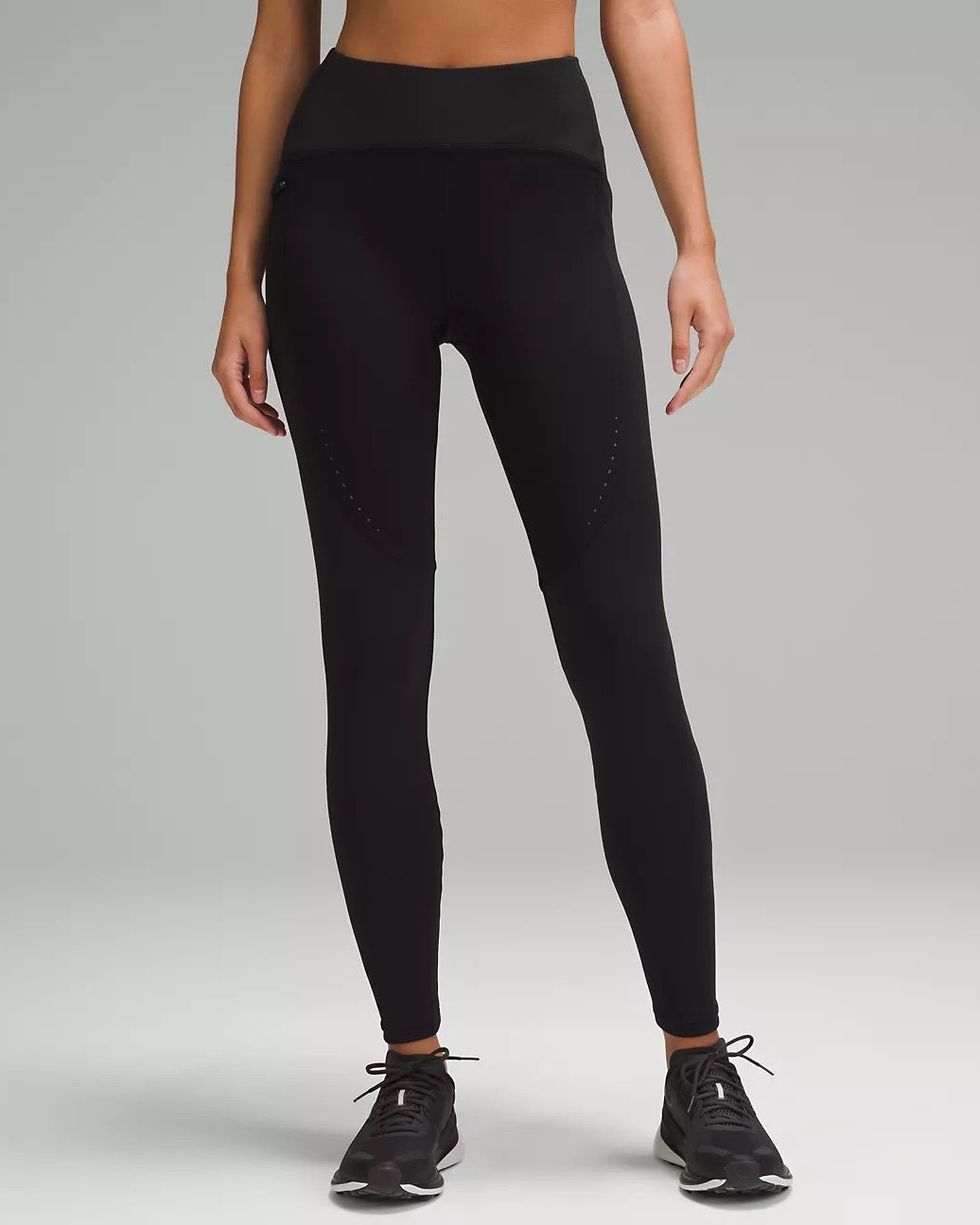 Cold-Weather High-Rise Running Tights