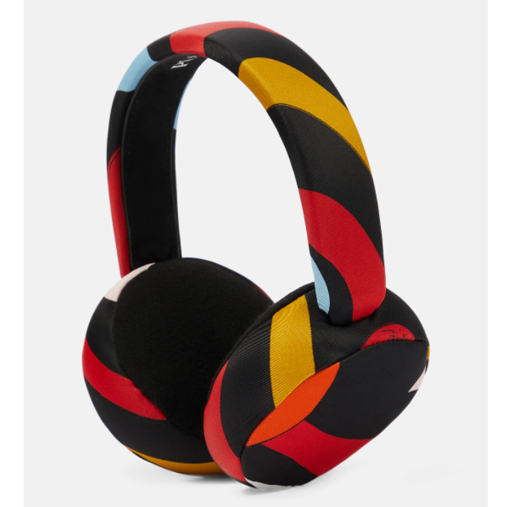 x Fusalp Printed Earmuffs x Fusalp Printed Earmuffs