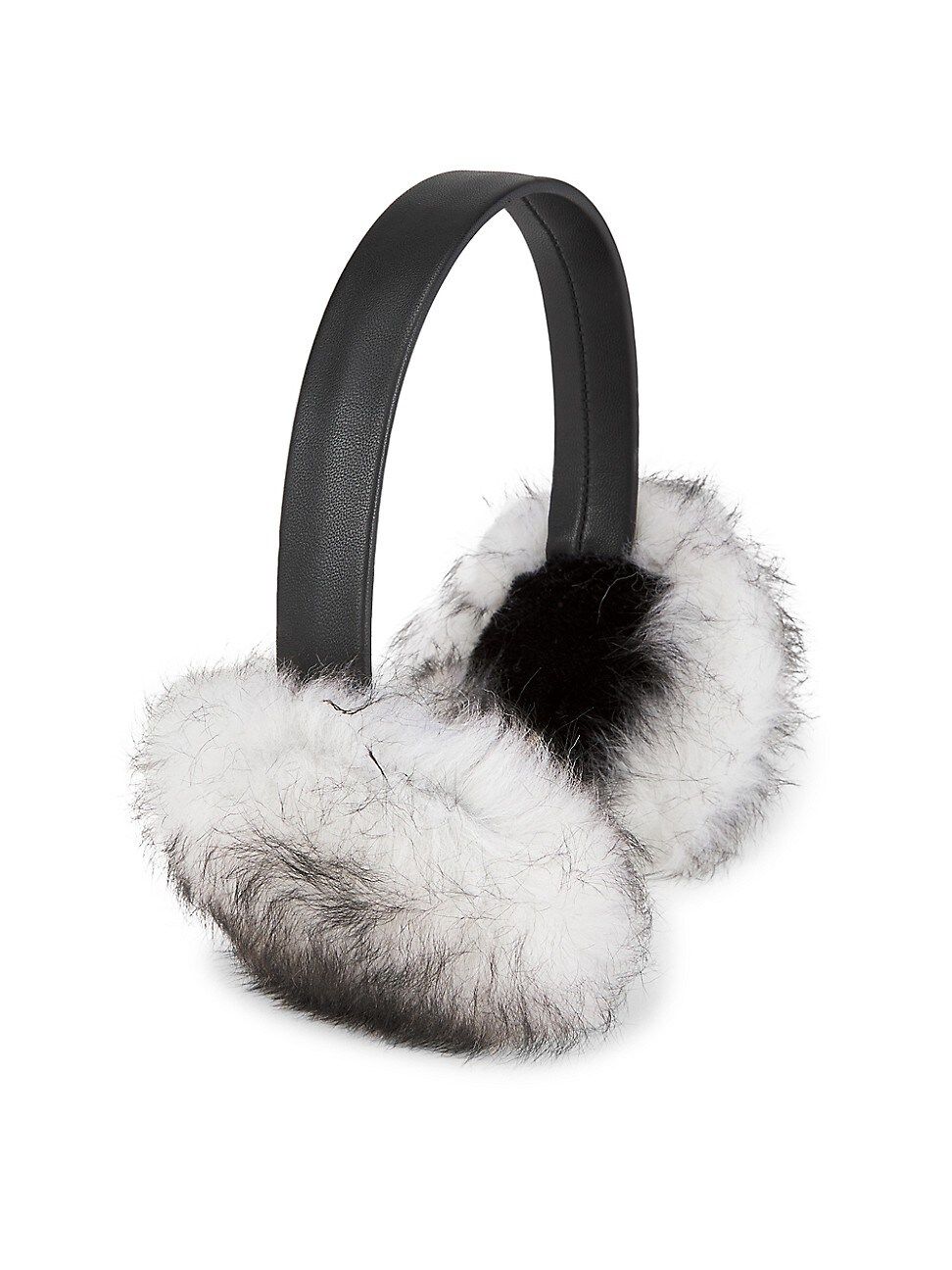 Beaver Fur Earmuffs good in black and brown colors for Ladies