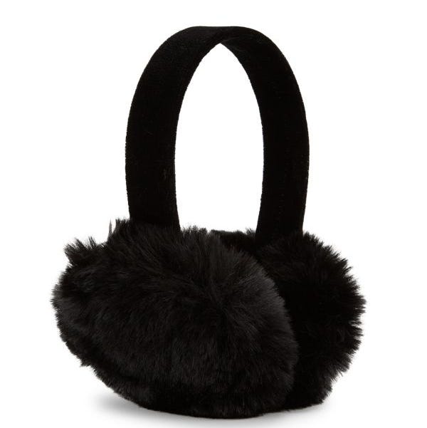 Faux Beaver Fur Earmuffs Faux Beaver Fur Earmuffs