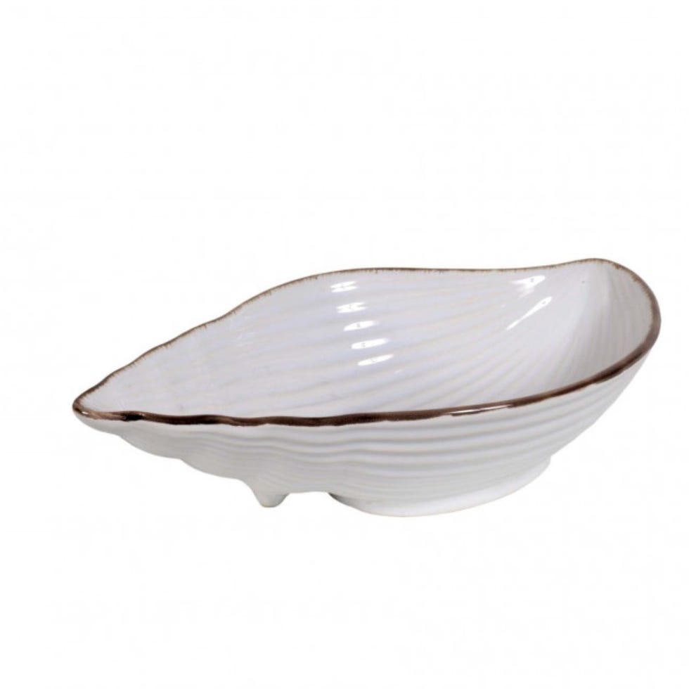 Bowl de caracol de cerámica, de Becara