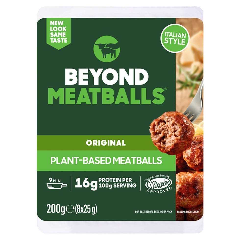 Beyond Meatballs 200G