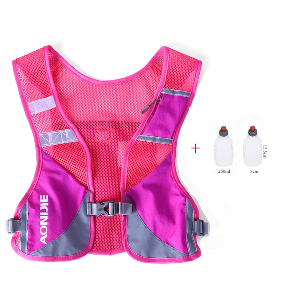 AONIJIE Unisex Running Chaleco de hidratación