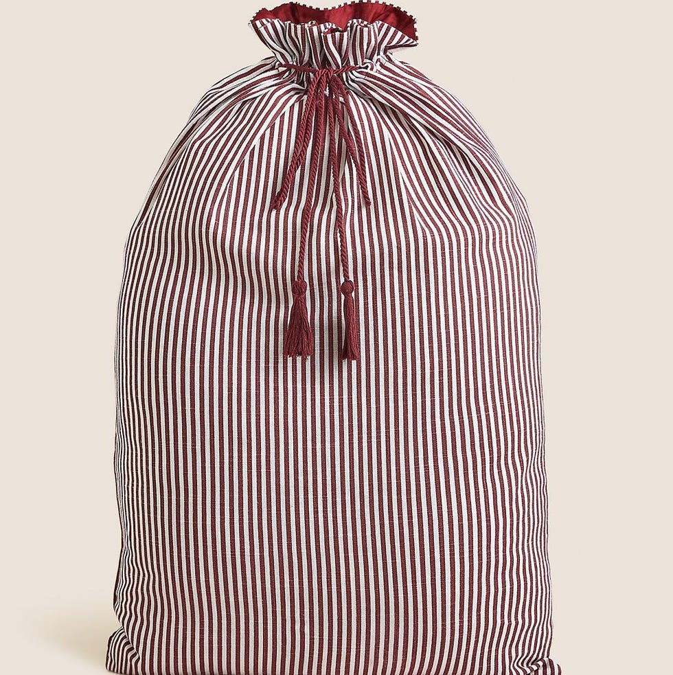 Striped Christmas Sack