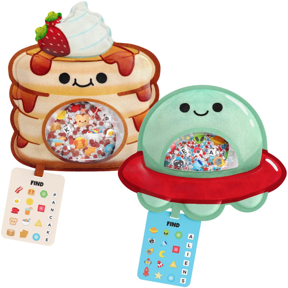 Hide 'N' Seek Busy Bags