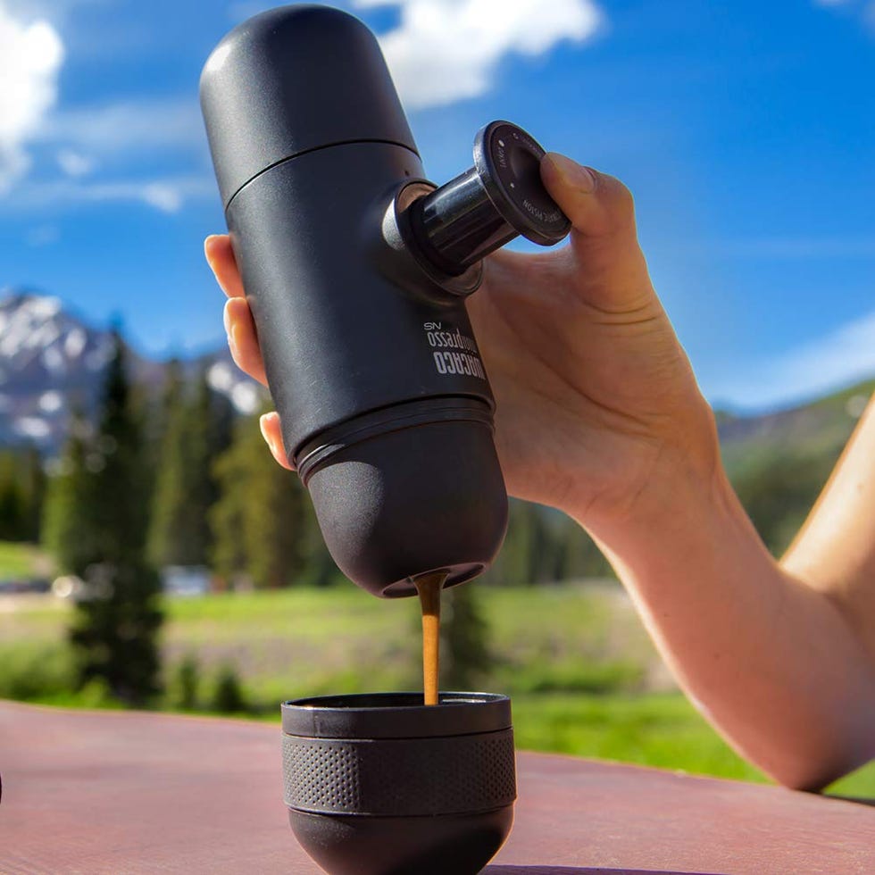 Minipresso Portable Espresso Machine